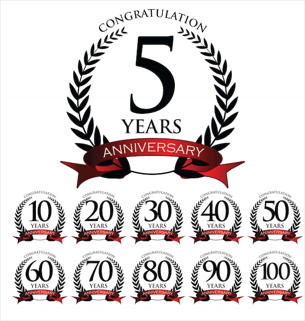 fondo de aniversario