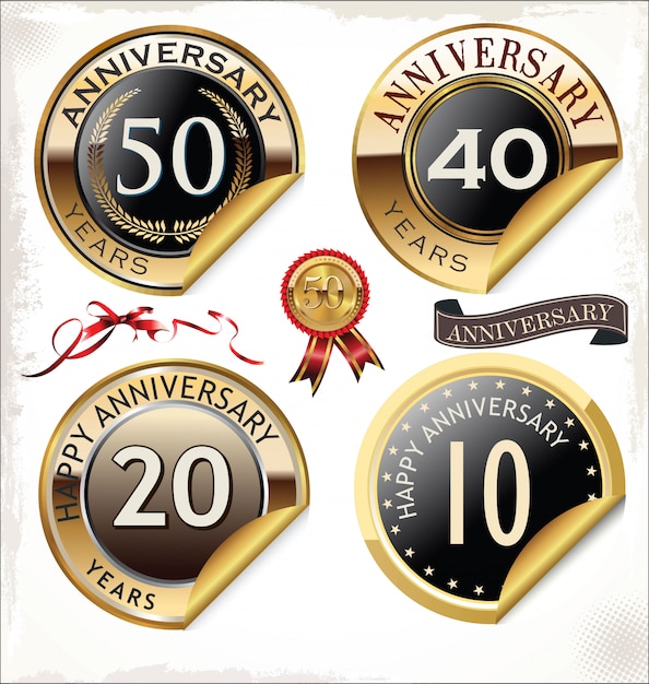 fondo de aniversario