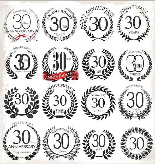fondo de aniversario