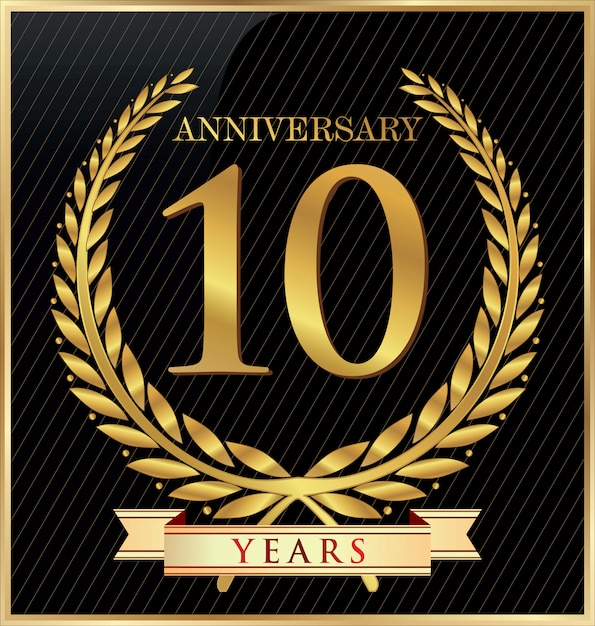 fondo de aniversario