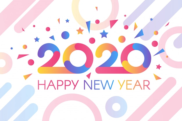 Fondo de año nuevo 2020