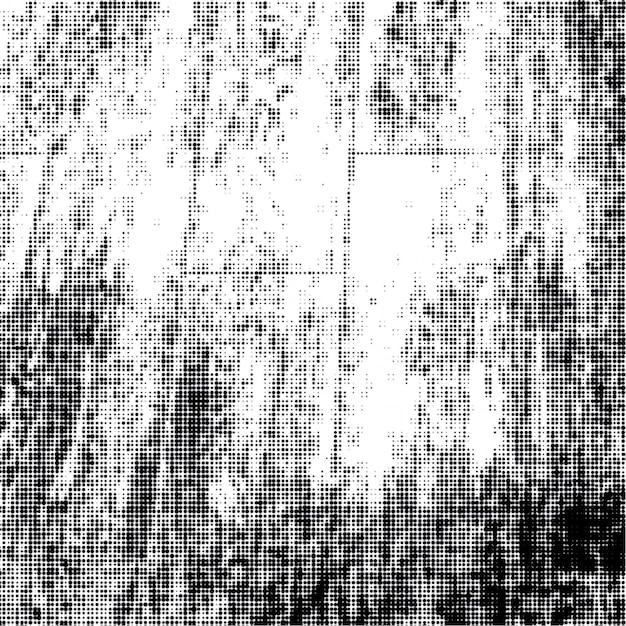Fondo apenado del tono medio del grunge del recubrimiento. Textura de puntos de semitono.