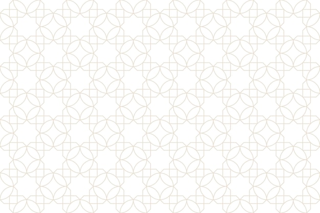 fondo árabe con adorno islámico y estilo arabesco