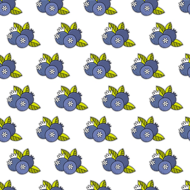 Fondo de arándano