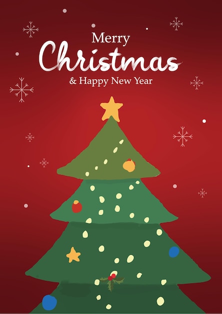el fondo del árbol de Navidad