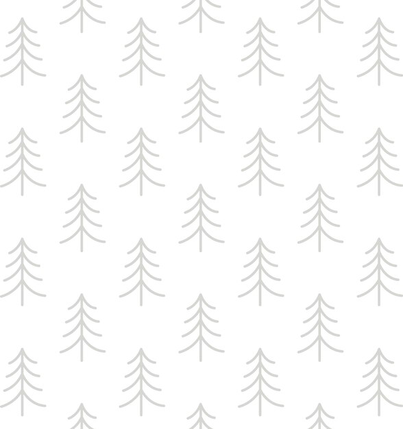 Fondo de arboles de navidad
