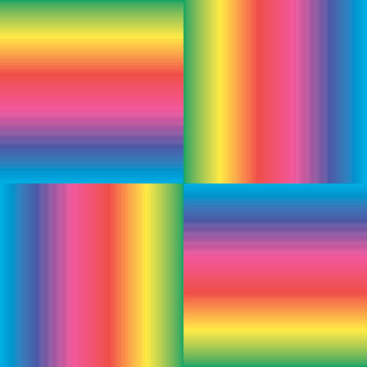 Vector fondo de arco iris abstracto ilustración vectorial patrón sin costuras brillo del color gradiente vibrante