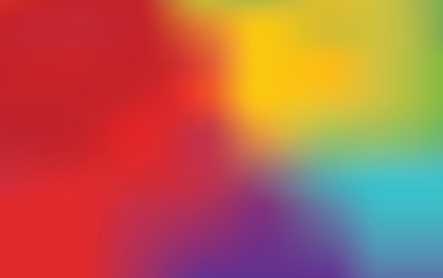 Fondo de arco iris de malla degradado colorido