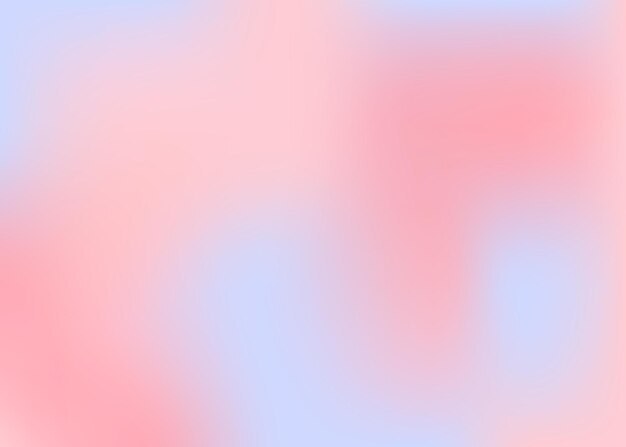 Fondo de arco iris moderno pastel degradado holográfico Desenfoque abstracto de arco iris Vector multicolor