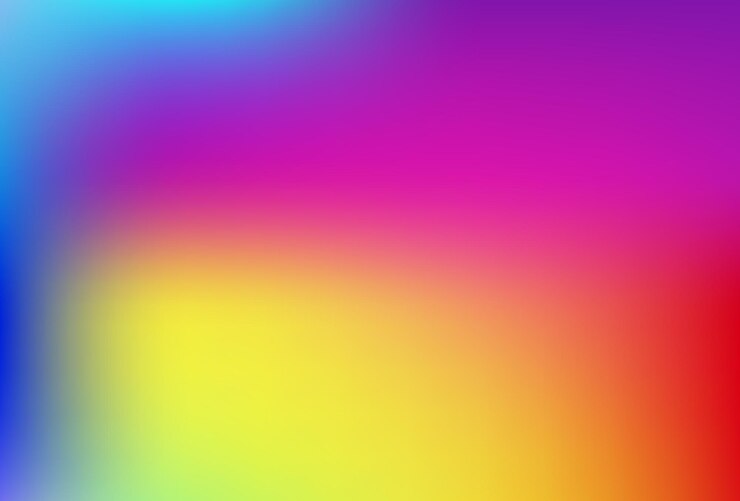 Vector fondo del arco iris telón de fondo degradado del arco iris vector