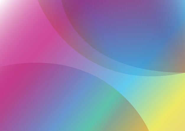 Vector fondo del arco iris