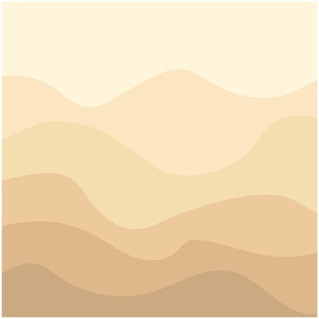 Fondo de arena abstracto simple con combinación de color marrón fondo de pantalla de portada de libro de desierto de playa