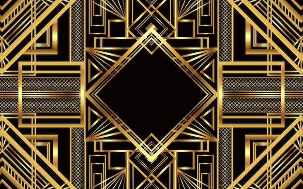 Fondo Art Deco