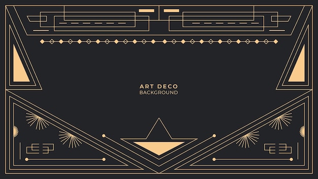 Fondo Art Deco