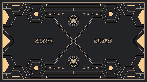 Fondo Art Deco