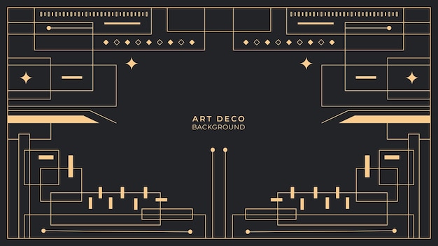 Fondo Art Deco