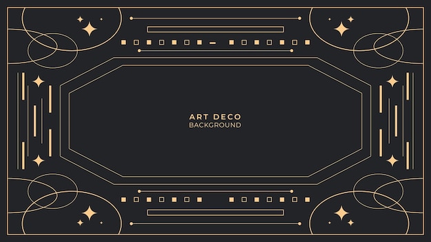 Fondo Art Deco