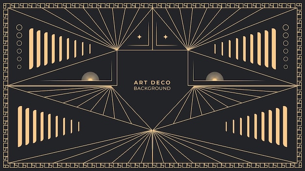 Fondo Art Deco