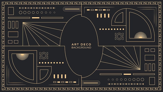 Fondo Art Deco