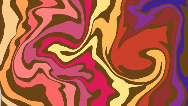 Fondo de arte colorido artístico lujoso