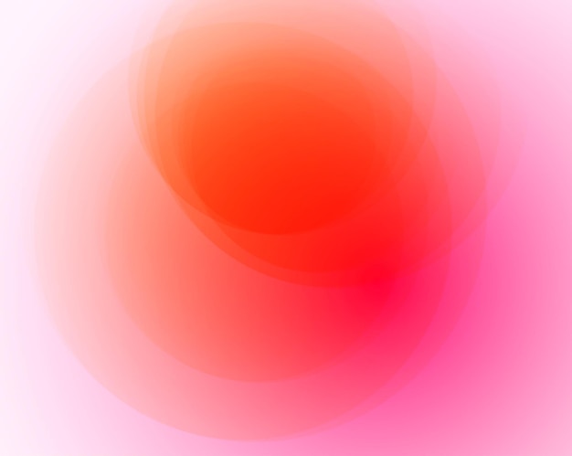 El fondo de arte de gradiente de líneas onduladas suaves y de color rojo rosa suave