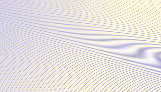 Fondo de arte de línea de color suave