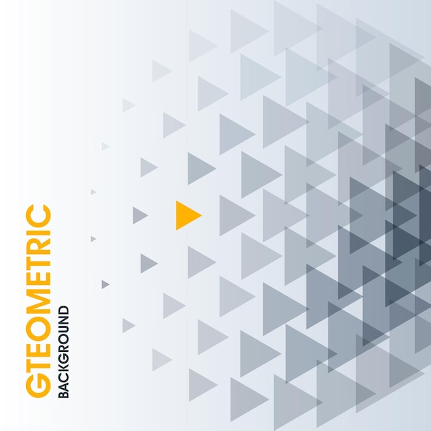 Fondo De Arte De Líneas De Fondo Geométrico