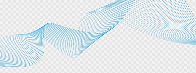 Vector fondo de arte de líneas onduladas abstractas o patrón ondulado y estilo de fondo de línea de arte web