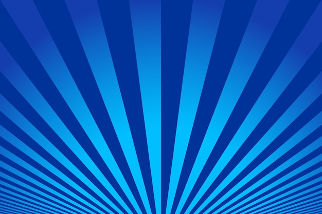 Fondo de arte mágico abstracto azul Patrón de vector de rayas brillantes