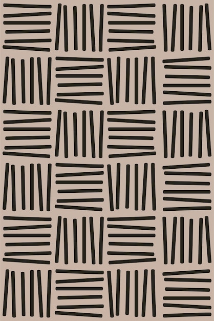 Fondo de arte mural negro y beige