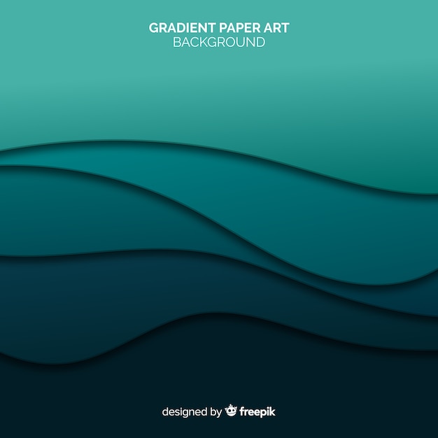 Fondo de arte de papel degradado