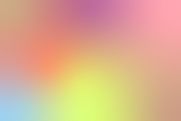 El fondo artístico borroso y colorido