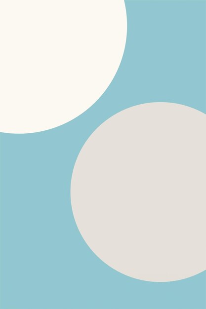 Fondo artístico de formas geométricas abstractas planas
