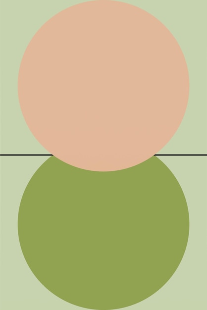 Fondo artístico de formas geométricas abstractas planas