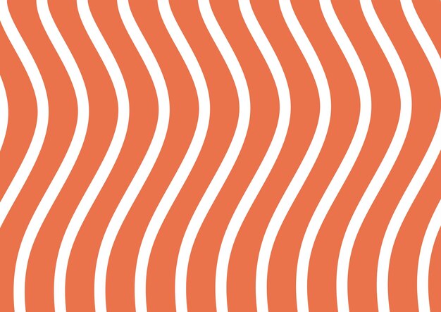 El fondo artístico de la línea de onda estética