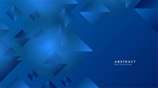 fondo azul abstract geométrico vectorial