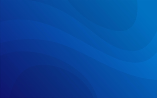 fondo azul abstracto diseño de gradiente de plantilla de cartel de pancarta futurista moderno