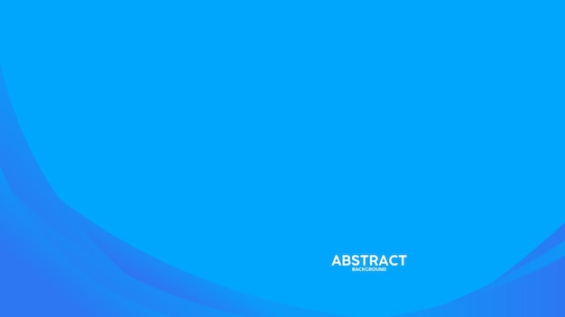 Fondo azul abstracto con elemento de ondas
