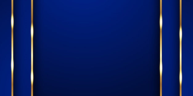 Fondo azul abstracto en estilo indio superior.