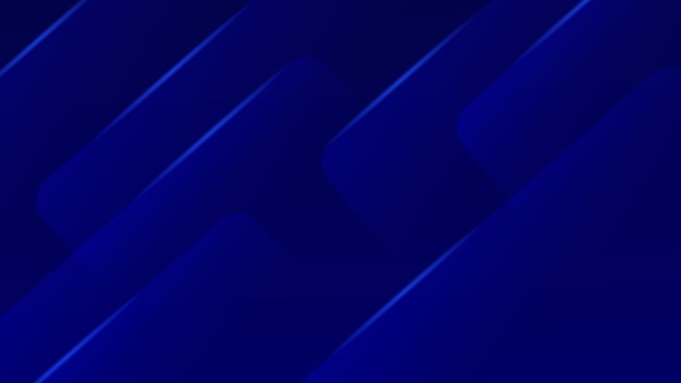 Fondo azul abstracto Fondo moderno con formas geométricas cuadradas Concepto de tecnología futurista