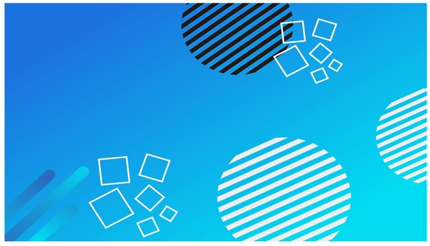 fondo azul abstracto con formas geométricas y lugar para sus recursos de texto fondo gráfico