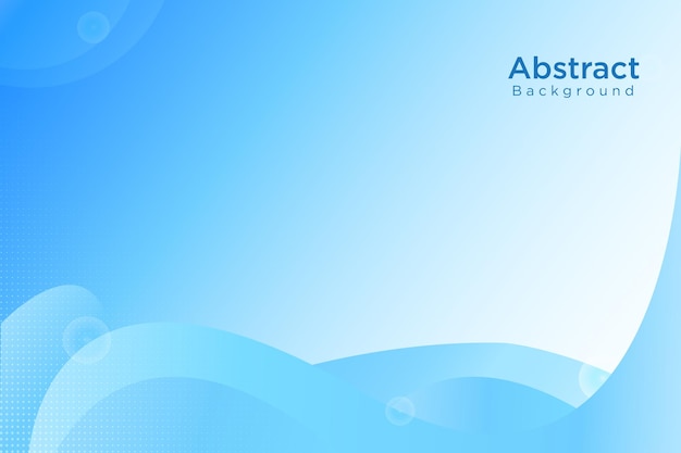 Fondo azul abstracto con líneas o diseño de fondo vectorial