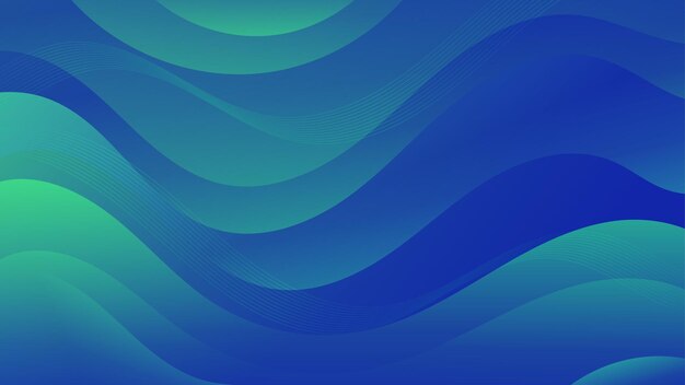 fondo azul abstracto con un patrón ondulado de ondas