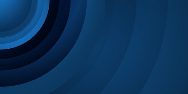 Fondo azul abstracto Tecnología de HUD.