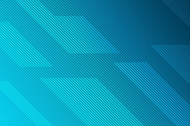 Fondo azul abstracto con tecnología de ilustración de vector de líneas