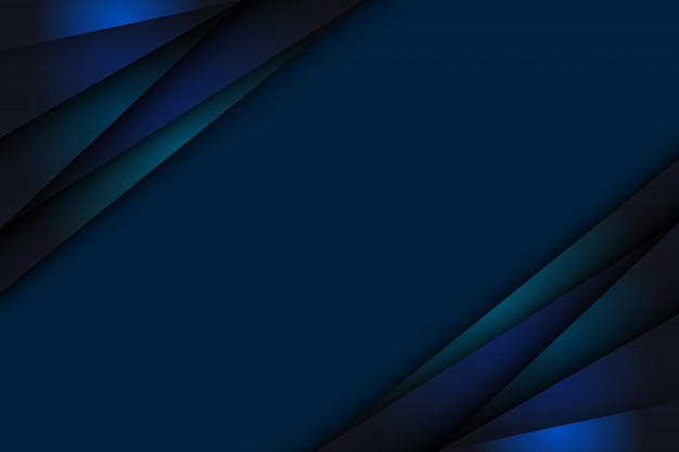 Fondo azul abstracto