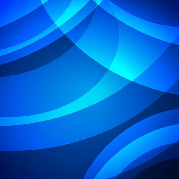 Fondo azul abstracto