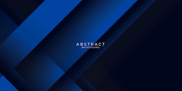 Fondo azul abstracto