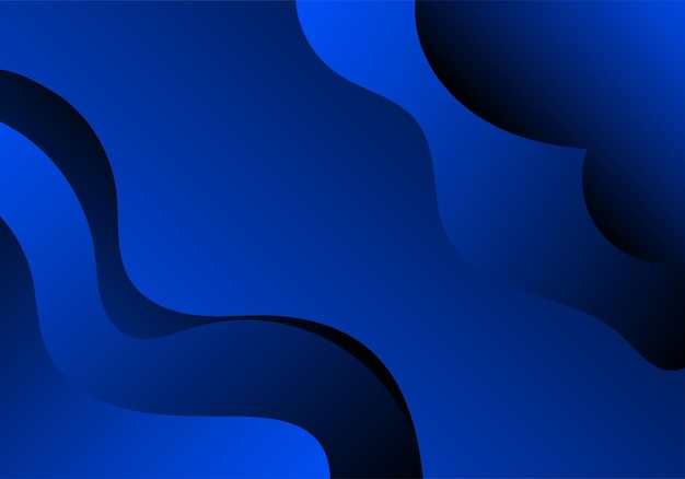 fondo azul abstracto