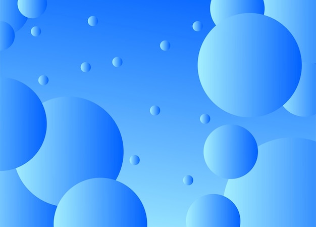 fondo azul abstracto
